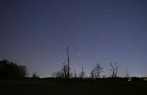 Falcon 9 nad Polską