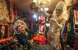 Impreza u Lulli, najstarszej drag queen w Polsce