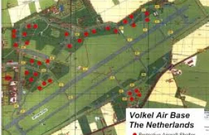 Epicentrum COVID-19 w Holandii to amerykańska baza wojskowa. Oficjalne dane.