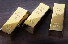 Cena złota osiągnie 3 tys. USD do końca 2020, twierdzi Bank of America