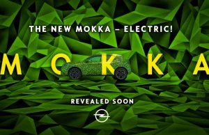 Nowy Opel Mokka - elektryczny oraz w końcu bez "X" w nazwie