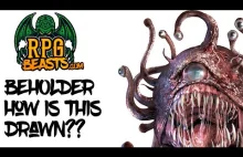 Creation of Beholder - RPGBeasts.com - Dungeons and Dragons Monster