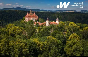 Krok ku normalności. Od jutra czynne tarasy Zamku Książ i ogrody Palmiarni