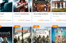 I to jest promocja! Gry Ubisoftu taniej nawet o 75%