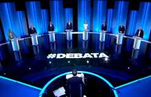 Debata prezydencka w TVP1: pięć pytań dla kandydatów, na koniec swobodne wypow.