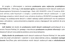 Handel danymi osobowymi do wyborów - DOKUMENT DO ZŁOŻENIA PROTESTU w DOC