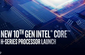 Topowe laptopy z GeForce RTX SUPER tylko z procesorami Intela