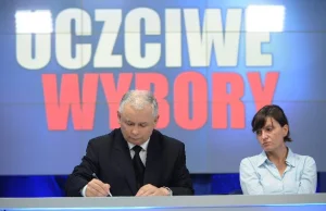 Kaczyński w 2011: Wybory są przeprowadzane na zasadzie ograniczonego zaufania