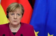 Kanclerz Niemiec ostrzega: "Jesteśmy dopiero na początku pandemii"