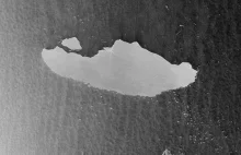 Rozpoczął się rozpad największej na świecie góry lodowej