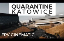 Dronem wyścigowym przez puste Katowice. Twój DJI tego nie potrafi :)