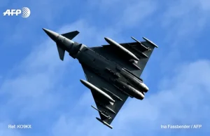 Niemcy planują zakupić 93 Euromyśliwce oraz 45 F-18: Minister Niemiec [ANG]