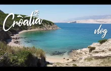 ️ Najładniejsza plaża na wyspie Pag w Chorwacji