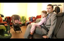 fotelik.info FAQ 013: Czy można przewozić dziecko na kolanach?