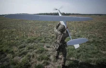 Polski dron FlyEye w walce z pożarami Biebrzańskiego PN
