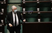 Wyciekł plan Kaczyńskiego na wypadek, gdyby opozycji udało się zablokować...