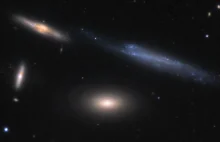 Grupa galaktyk Hickson 61 (The Box)