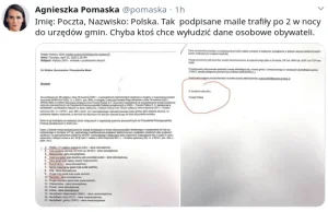 Poczta Polska wystąpiła do gmin o dane wyborców, pliki TXT lub CSV, bez hasła