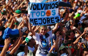 Argentyna -coraz większa popularność zmiany hiszpańskiego na bardziej inkluzywny
