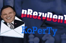 Prezydent z Koperty!