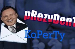 Prezydent z Koperty!