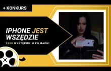 Dlaczego Apple jest WE WSZYSTKICH FILMACH?