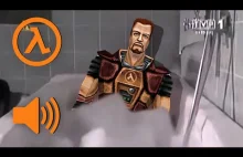 ŁAZIENKA JEST ZAMKNIĘTA z dźwiękami z Half-Life'a