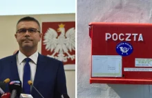 Wybory 2020. Bogdan Wenta nie udostępni wrażliwych danych Poczcie Polskiej