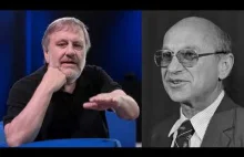 Slavoj Žižek czyta Is Capitalism Humane Miltona Friedmana [Deepfake voice]