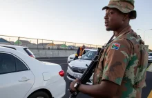 Koronawirus w RPA. Prohibicja, zamieszki, grabieże i wojsko na ulicach…