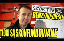 Diesel, benzyna i technologia mazdy skyactiv x, spcci