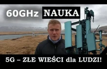 Fizyk medyczny Politechniki Warszawskiej ostrzega Polaków przed 5G tłumacząc...