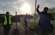 Protest na granicy polsko-niemieckiej. "To jest absurd" [ZDJĘCIA]