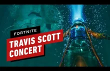 Travis Scott i jego koncert w Fortnite