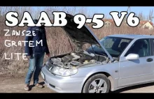 Złomnik: Saab 9-5 V6 turbo