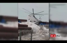 Katastrofa Mi-26 w Rosji