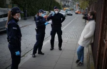 Policja ściga operatorkę za stanie przed domem Kaczyńskiego (szczegóły)