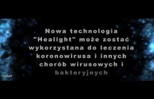 "Healight"-nowa technologia UV może zostać wykorzystana do leczenia koronowirusa