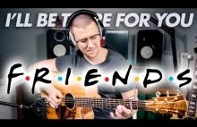 Motyw z serialu "Przyjaciele" i polski gitarzysta!