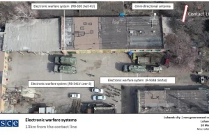 Rosyjskie system walki radioelektronicznej wykryte w Donbasie