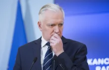 Opozycja zgłosi kandydaturę Gowina na Marszałka Sejmu w poniedziałek