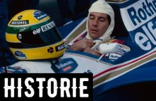 Ayrton Senna - śmierć na torze l HISTORIE