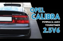 Opel Calibra - powraca do łask jako youngtimer