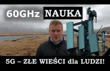 5G = ŚMIERĆ - fizyk medyczny OSTRZEGA NARÓD POLSKI