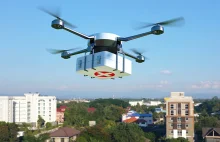 Brytyjskie NHS rusza z testami dronów.