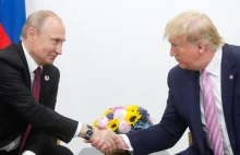Wojska USA i ZSRR nad Łabą w 1945 r. Putin i Trump wydali wspólne oświadczenie
