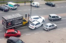 Obywatelskie zatrzymanie kontrowersyjnej furgonetki VIDEO