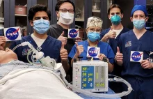 Naukowcy z NASA prezentują nowej generacji respirator dla chorych na CoVID-19