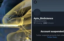 Twitter zawiesza konto firmy biotechnologicznej badającej wpływ UV na SARS-CoV-2