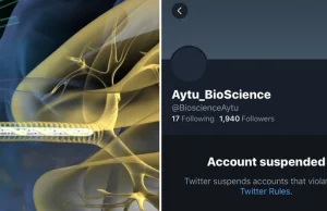 Twitter zawiesza konto firmy biotechnologicznej badającej wpływ UV na SARS-CoV-2